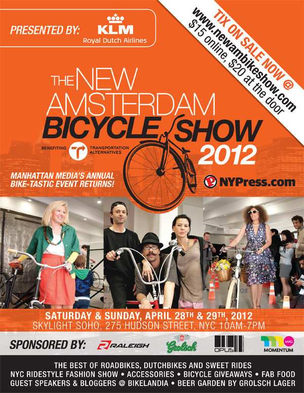 New Amsterdam Bicycle Show 2012